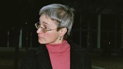 Anna Politkóvskaia, periodista russa assassinada el 2006