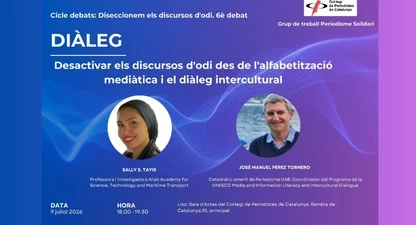 Diàleg periodisme solidari