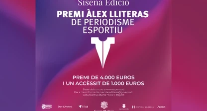 Premi Àlex Lliteras 2026