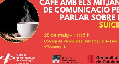 Cafè per parlar del suïcidi