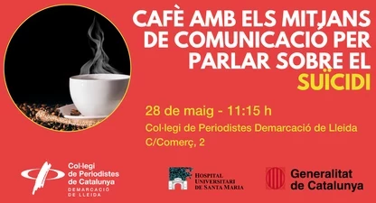 Cafè per parlar del suïcidi