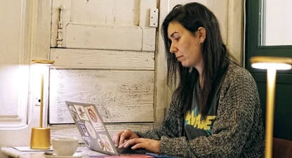 Annabel Roda és la redactora en cap de la revista trimestral Salvaje, especialitzada en el món rural.
