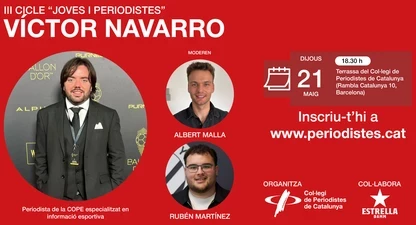 victor navarro cicle de joves periodistes