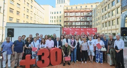 Foto col·legiats +30