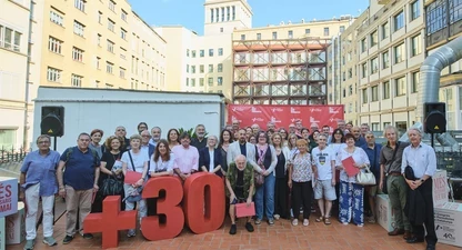Foto col·legiats +30
