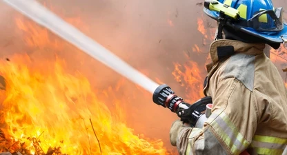 Com informar sobre els incendis forestals