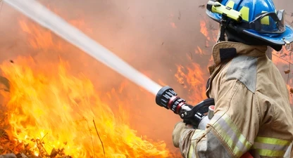 Com informar sobre els incendis forestals