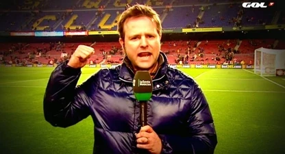 Dani Montesinos va ser periodista d'esports. 