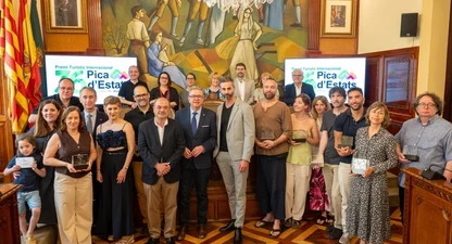 Lliurament 36è Premi Pica d'Estats