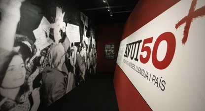Exposició 50 anys Avui