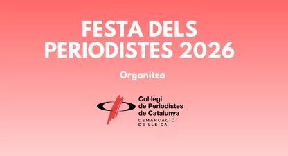 Festa dels Periodistes de Lleida 2026