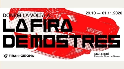 Cartell de la Fira de Mostres 2026. 