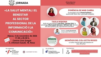 flyer jornada salut mental