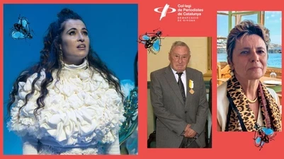 Sílvia Pérez Cruz rebrà la Mosca de Sant Narcís, i Víctor Gay i Angels Bronsoms, la del Col·legi.