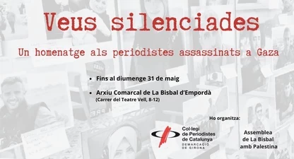 Veus silenciades a La Bisbal d'Empordà.