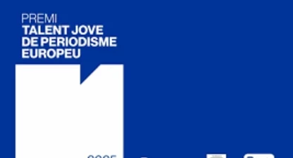 Primera edició del Premi Talent Jove de Periodisme Europeu