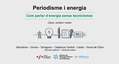Seminari "Periodisme i Energia"