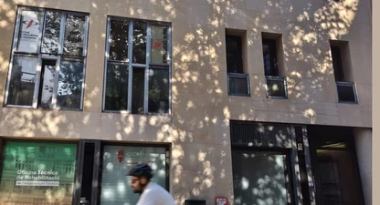 La seu de la demarcació a la Plana de l'Om de Manresa. 