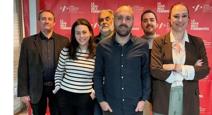La nova Junta de la Demarcació Catalunya Central. 