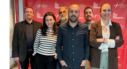 La nova Junta de la Demarcació Catalunya Central. 