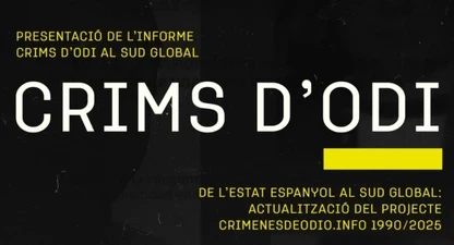 Trobada Crims d'Odi Grup de Treball de periodisme solidari