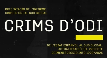 Trobada Crims d'Odi Grup de Treball de periodisme solidari