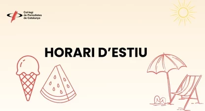 Horari estiu