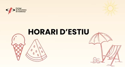 Horari estiu