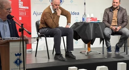 Presentació del llibre de Jordi Basté sobre el doctor Cugat.