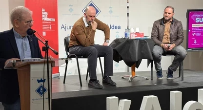 Presentació del llibre de Jordi Basté sobre el doctor Cugat.