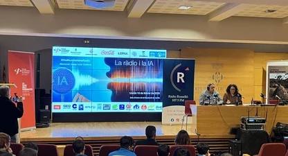 Ràdio Rosselló entrevista a Rafa Gimena, ex president del Col·legi de Periodistes de Lleida