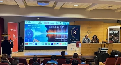 Ràdio Rosselló entrevista a Rafa Gimena, ex president del Col·legi de Periodistes de Lleida