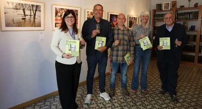 Gemma Geis, Pere Duran, David Aparicio, Marta Madrenas i Jordi Grau. 