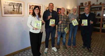 Gemma Geis, Pere Duran, David Aparicio, Marta Madrenas i Jordi Grau. 