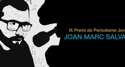 El 30 de gener es coneixerà el veredicte del IX Premi de Periodisme Jove Joan Marc Salvat