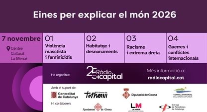 El cartell de la jornada.