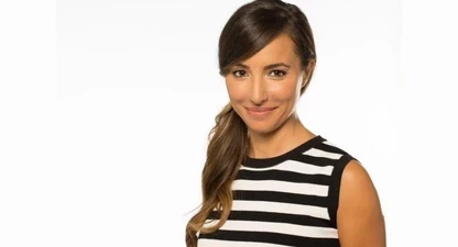 La periodista Laia Servera. 
