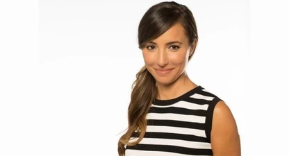 La periodista Laia Servera. 