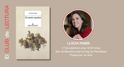 Llucia Ramis Club de Lectura
