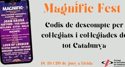 Cartell Magnífic Fest