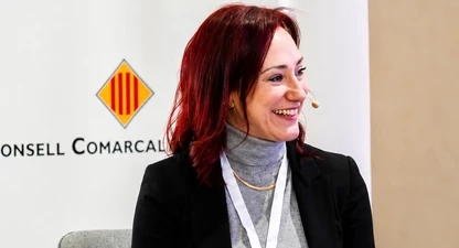 La periodista Mar Poyato