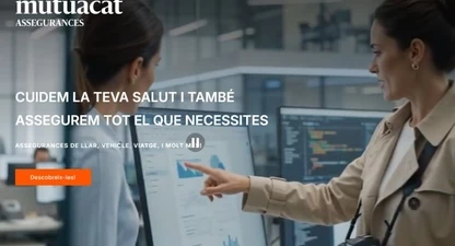 El Col·legi de Periodistes de Catalunya amplia la col·laboració amb Mutuacat, que a partir d'ara actua com a corredor d'assegurances oficial dels col·legiats i les col·legiades.
