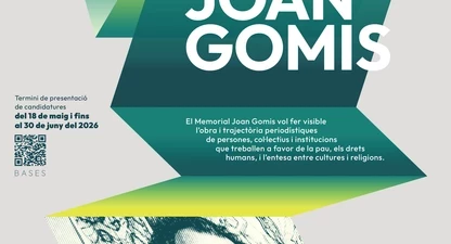 Premi Memorial Joan Gomis