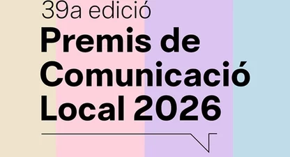 Premis comunicació 2026