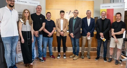 La presentació de la II Nit de la Comunicació de la Selva. 