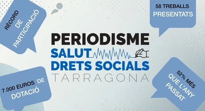 El Premi Periodisme Salut i Drets Socials bat el rècord de participació