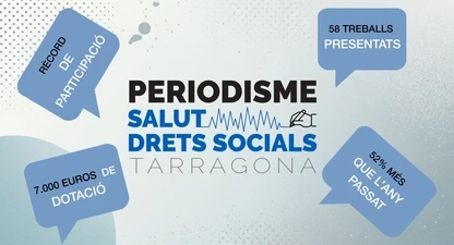 El Premi Periodisme Salut i Drets Socials bat el rècord de participació
