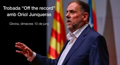 Off the record amb Oriol Junqueras