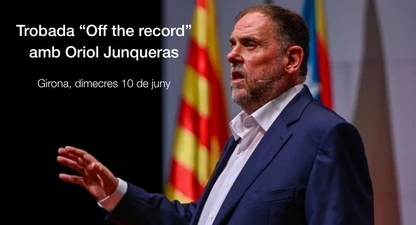 Off the record amb Oriol Junqueras