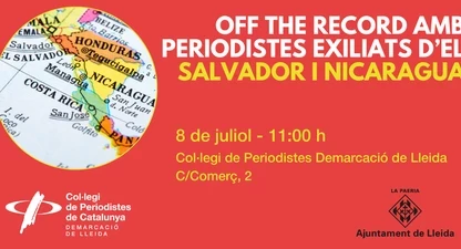 Off the record periodistes exiliats
